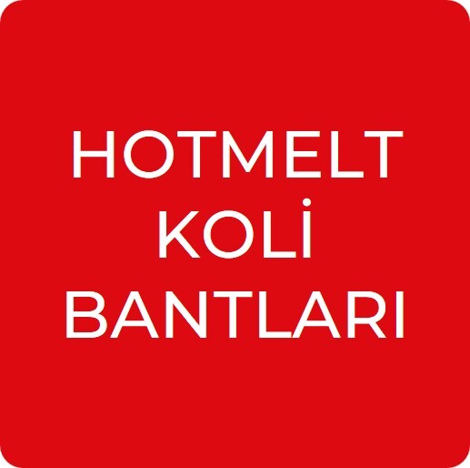 HOT MELT KOLİ BANTLARI