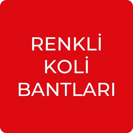RENKLİ KOLİ BANTLARI