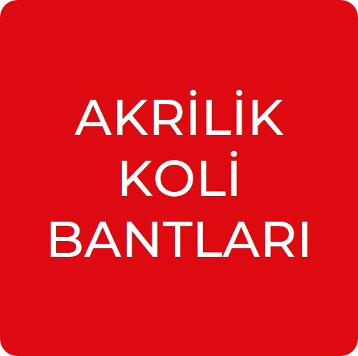 AKRİLİK KOLİ BANTLARI